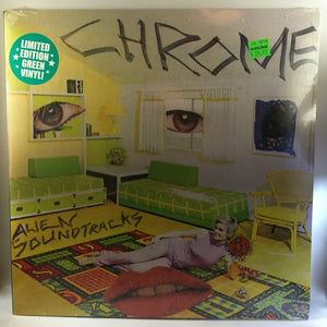 New Vinyl Chrome - Alien Soundtracks LP NEW Limited Edition GREEN VINYL repress 10006816