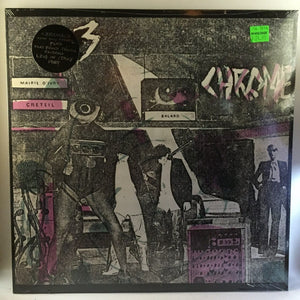 New Vinyl Chrome - Read Only Memory LP NEW Cleopatra Records repress w- bonus live tracks 10006815