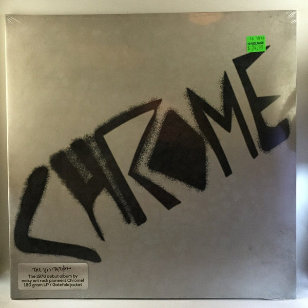 New Vinyl Chrome - The Visitation LP NEW Cleopatra Records 10006814