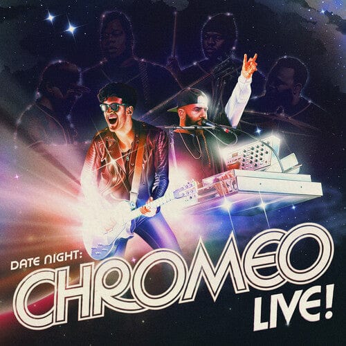 New Vinyl Chromeo - Date Night: Chromeo Live! 3LP NEW COLOR VINYL 10027386