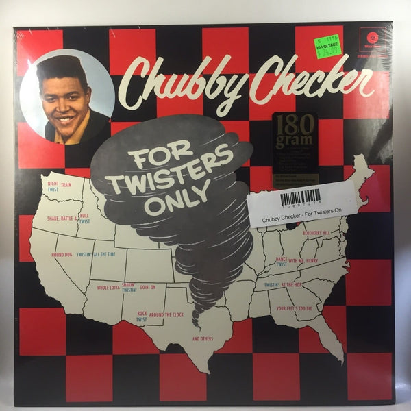 New Vinyl Chubby Checker - For Twisters Only LP NEW 180G 10007278