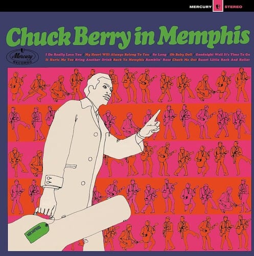 New Vinyl Chuck Berry - Chuck Berry In Memphis LP NEW 10031016