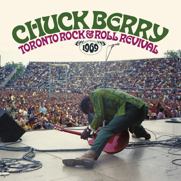 New Vinyl Chuck Berry - Toronto Rock 'N' Roll Revival 1969 2LP NEW SWIRL VINYL 10026710