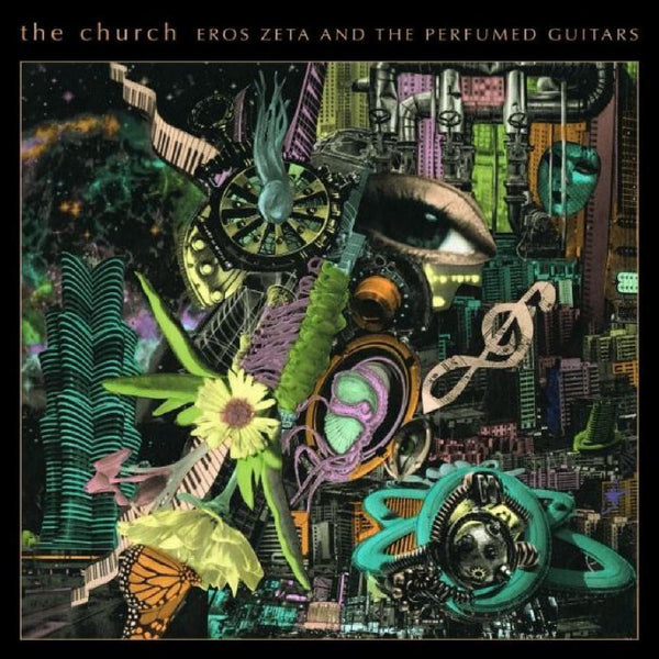 New Vinyl Church - Eros Zeta & The Perfumed Guitars LP NEW 10034579