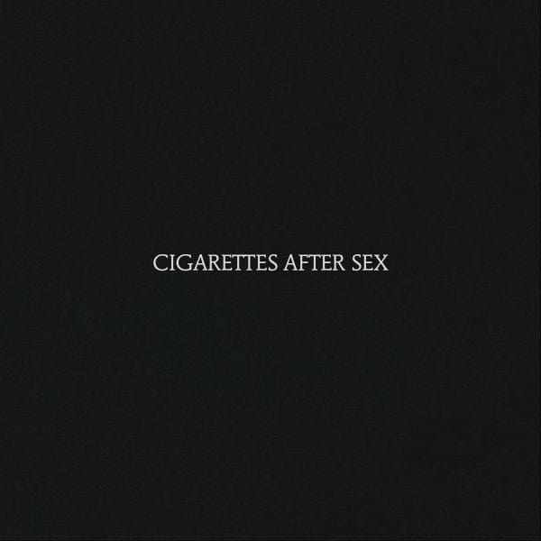 New Vinyl Cigarettes After Sex - Self Titled LP NEW CLEAR VINYL 10027561