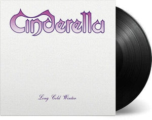 New Vinyl Cinderella -  Long Cold Winter LP NEW IMPORT 10017178