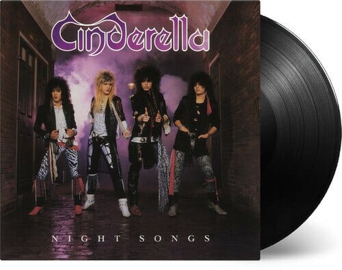 New Vinyl Cinderella - Night Songs LP NEW IMPORT 10017179