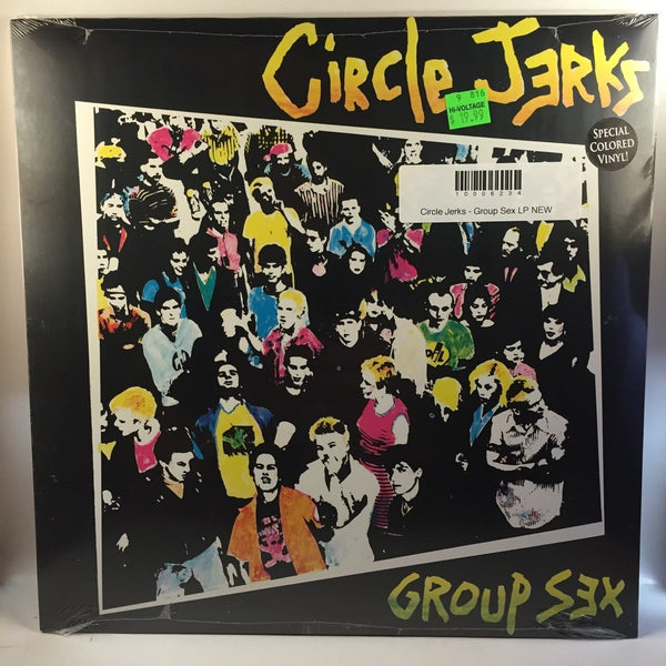 New Vinyl Circle Jerks - Group Sex LP NEW Colored Vinyl 10006234