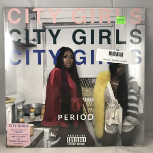 New Vinyl City Girls - PERIOD LP NEW 10016130