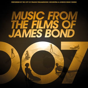 New Vinyl City of Prague Philharmonic Orchestra - Music From the Films of James Bond 2LP NEW GOLD VINYL 10025825