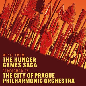 New Vinyl City of Prague Philharmonic Orchestra - Music from The Hunger Games Saga LP NEW 10028256