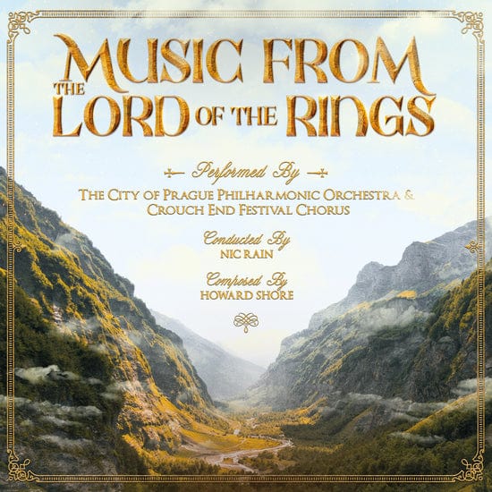 New Vinyl City of Prague Philharmonic Orchestra - Music From The Lord of the Rings LP NEW 10028524