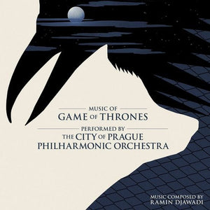 New Vinyl City of Prague Philharmonic Orchestra - Music of Game of Thrones 2LP NEW WHITE VINYL 10026836