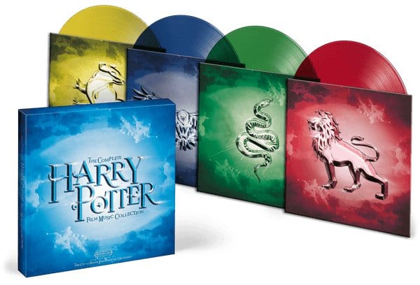 New Vinyl City of Prague Philharmonic Orchestra - The Complete Harry Potter Music Collection 4LP NEW 10025405