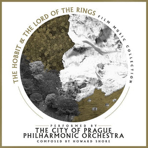 New Vinyl City of Prague Philharmonic Orchestra - The Hobbit & The Lord of the Rings Music Collection 2LP NEW 10024851