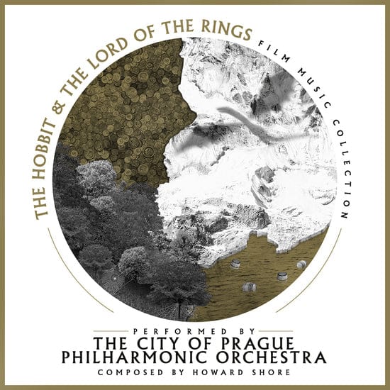New Vinyl City of Prague Philharmonic Orchestra - The Hobbit & The Lord of the Rings Music Collection 2LP NEW 10024851