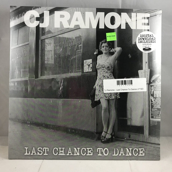 New Vinyl CJ Ramone - Last Chance To Dance LP NEW 10014469