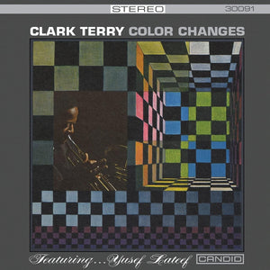 New Vinyl Clark Terry - Color Changes LP NEW 10030298