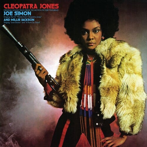New Vinyl Cleopatra Jones OST LP NEW REISSUE COLOR VINYL 10016115