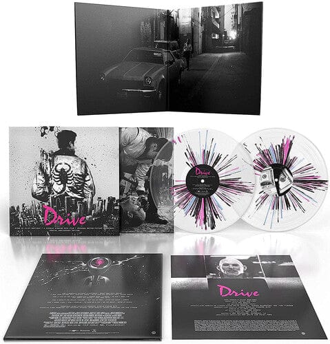 New Vinyl Cliff Martinez - Drive OST 2LP NEW COLOR VINYL 10025719