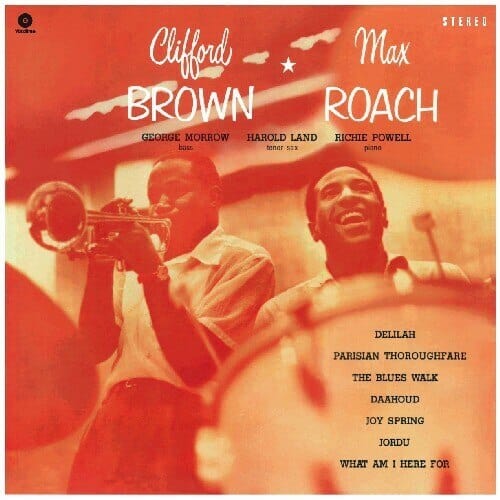 New Vinyl Clifford Brown & Max Roach - Self Titled LP NEW 180G 10000601