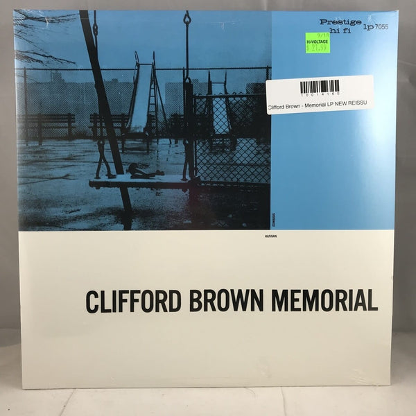 New Vinyl Clifford Brown - Memorial LP NEW REISSUE 10014160