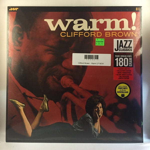 New Vinyl Clifford Brown - Warm LP NEW 10005675