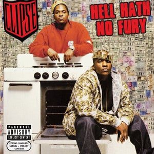 New Vinyl Clipse - Hell Hath No Fury LP NEW 10031848