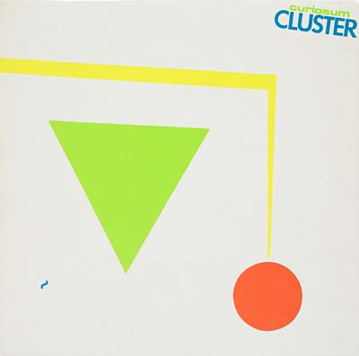 New Vinyl Cluster - Curiosum LP NEW 10024595