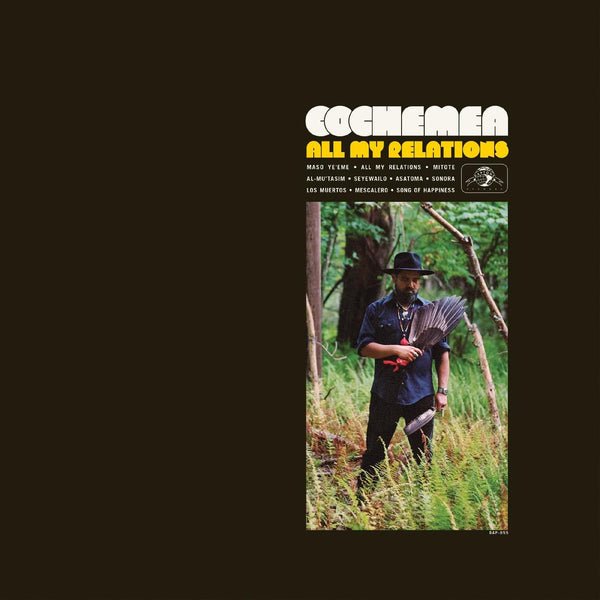 New Vinyl Cochemea - All My Relations LP NEW 10015629