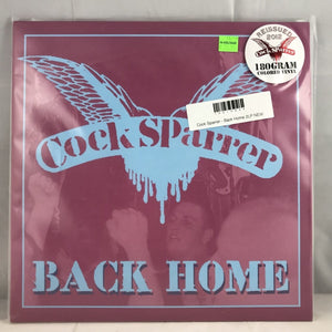 New Vinyl Cock Sparrer - Back Home 2LP NEW 10014444