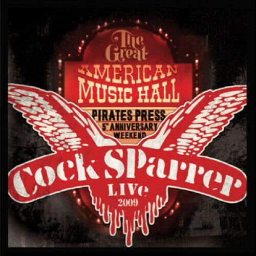 New Vinyl Cock Sparrer - Back In San Francisco 2009 2LP NEW COLOR VINYL 10018634