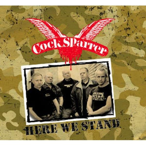 New Vinyl Cock Sparrer - Here We Stand LP NEW 10024758