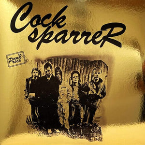 New Vinyl Cock Sparrer - Self Titled LP NEW 10030808