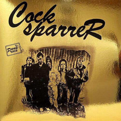 New Vinyl Cock Sparrer - Self Titled LP NEW 10030808