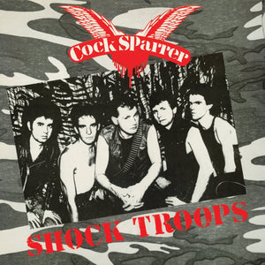 New Vinyl Cock Sparrer - Shock Troops LP NEW 90000026