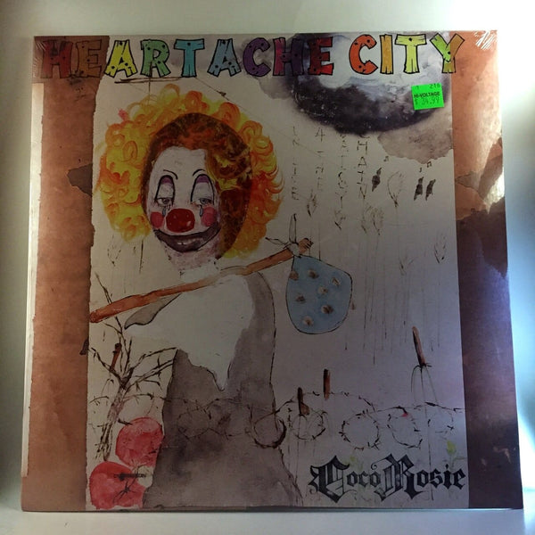 New Vinyl Coco Rosie - Heartache City LP NEW 10002776