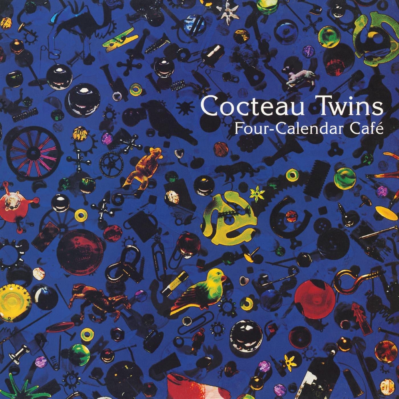 Cocteau Twins / 4Calendar Café (JP Promo Cocteau Twins - Four Calendar Café LP NEW – Hi-Voltage Records