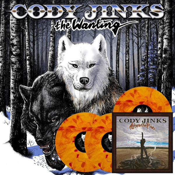 New Vinyl Cody Jinks - The Wanting After The Fire 3LP NEW SUNBURST VINYL 10018600