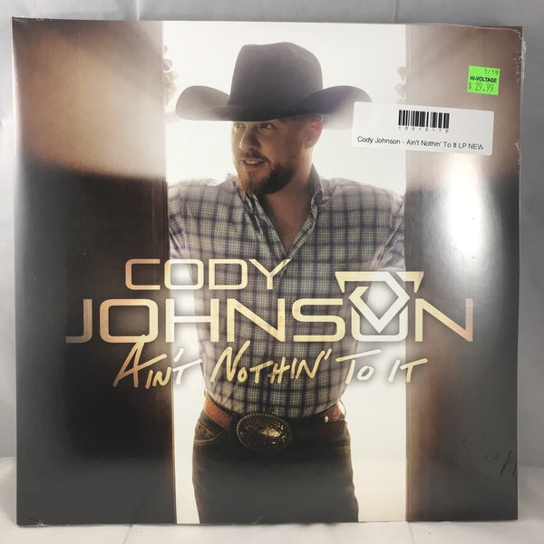 New Vinyl Cody Johnson - Ain't Nothin' To It LP NEW 10015175