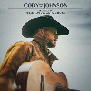 New Vinyl Cody Johnson - Human The Double Album 2LP NEW 10025094