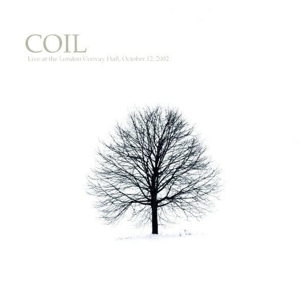 New Vinyl Coil - Live At The London Convay Hall October 12, 2002 LP NEW IMPORT 10022800
