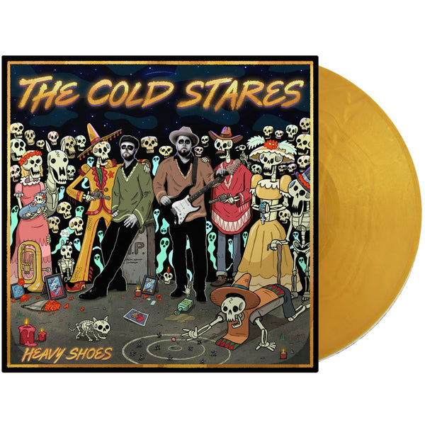 New Vinyl Cold Stares - Heavy Shoes LP NEW COLOR VINYL 10023939