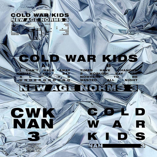 New Vinyl Cold War Kids - New Age Norms 3 LP NEW GREEN VINYL 10025303