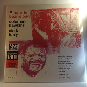 New Vinyl Coleman Hawkins-Clark Terry - Back in Bean's Bag LP NEW 180G 10000605