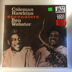 New Vinyl Coleman Hawkins Encounters Ben Webster LP NEW 180G 10000604