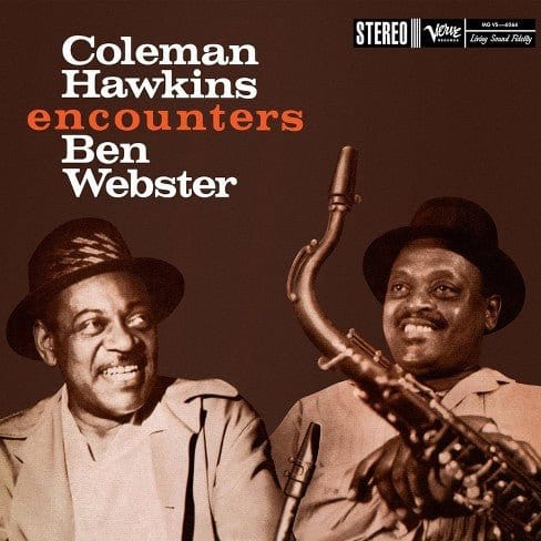 New Vinyl Coleman Hawkins Encounters Ben Webster (Verve Acoustic Sound Series) LP NEW 10032805