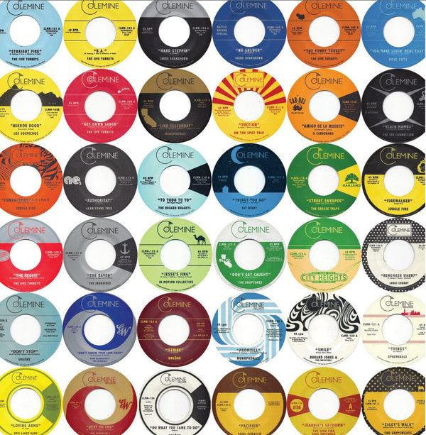 New Vinyl Colemine Records - Soul Slabs Vol. 1 2LP 10012262
