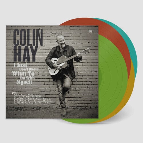 New Vinyl Colin Hay - I Just Don't Know What To Do With Myself LP NEW COLOR VINYL MEN AT WORK 10028132