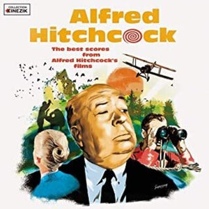 New Vinyl Collection Cinezik: Alfred Hitchcock 2LP NEW Import 10026742